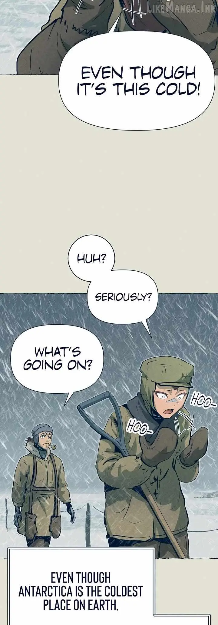The Iron and Ice Journey Chapter 21 page 30 - 