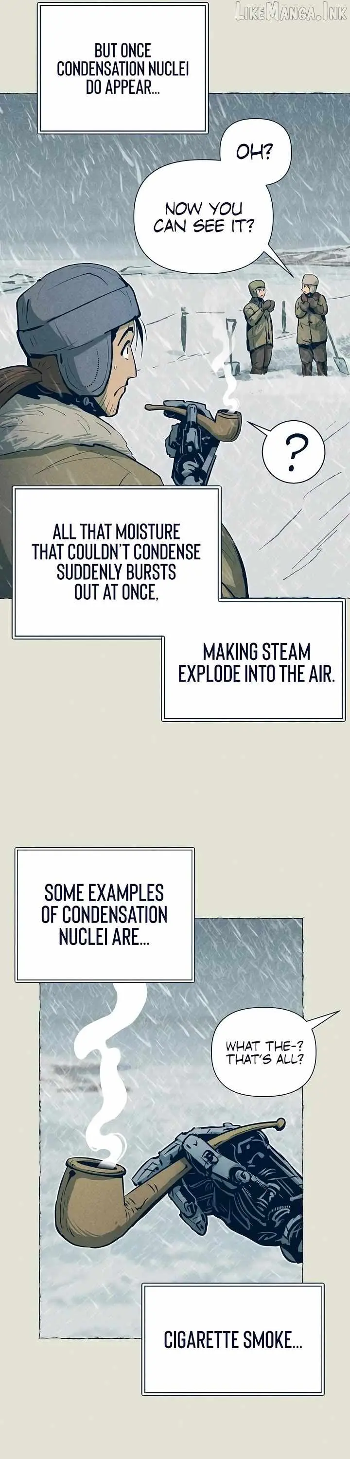 The Iron and Ice Journey Chapter 21 page 32 - 
