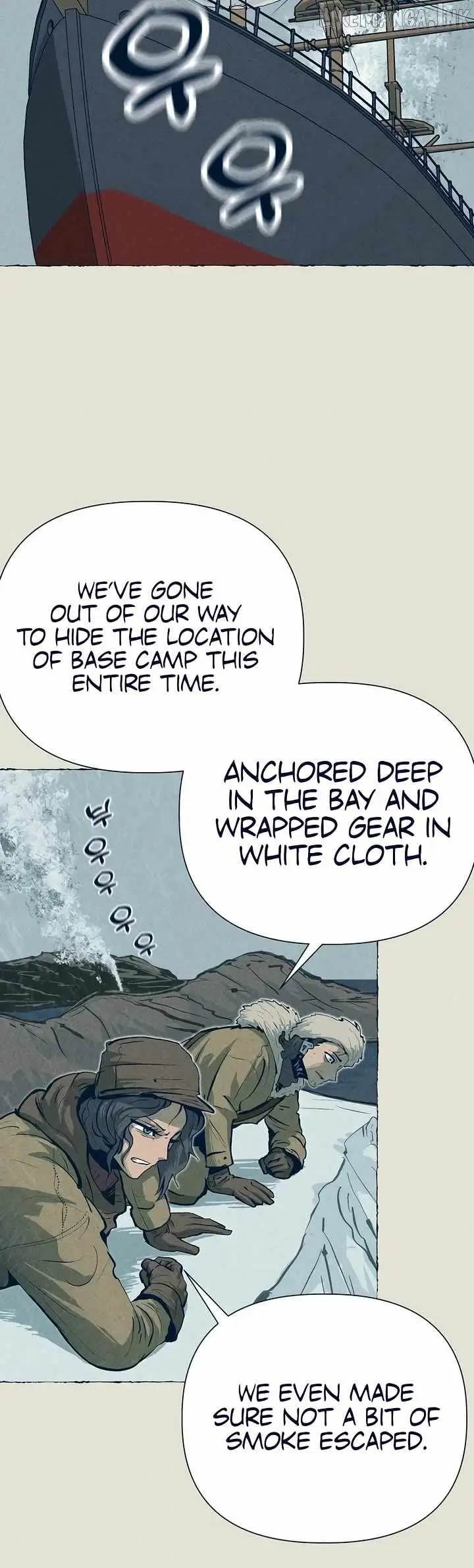The Iron and Ice Journey Chapter 21 page 34 - 