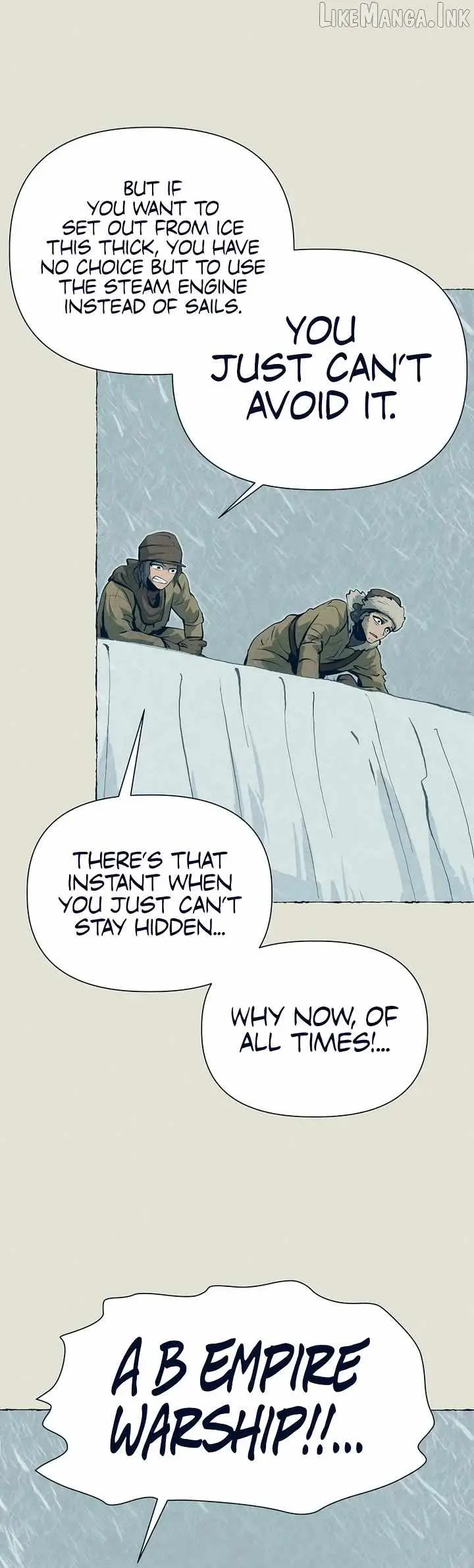 The Iron and Ice Journey Chapter 21 page 35 - 