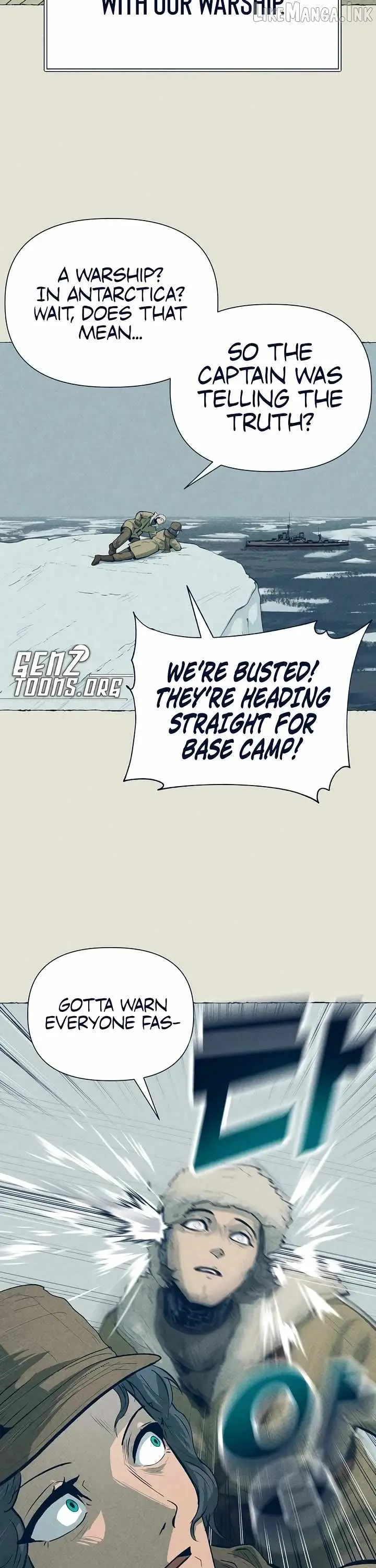 The Iron and Ice Journey Chapter 21 page 37 - 
