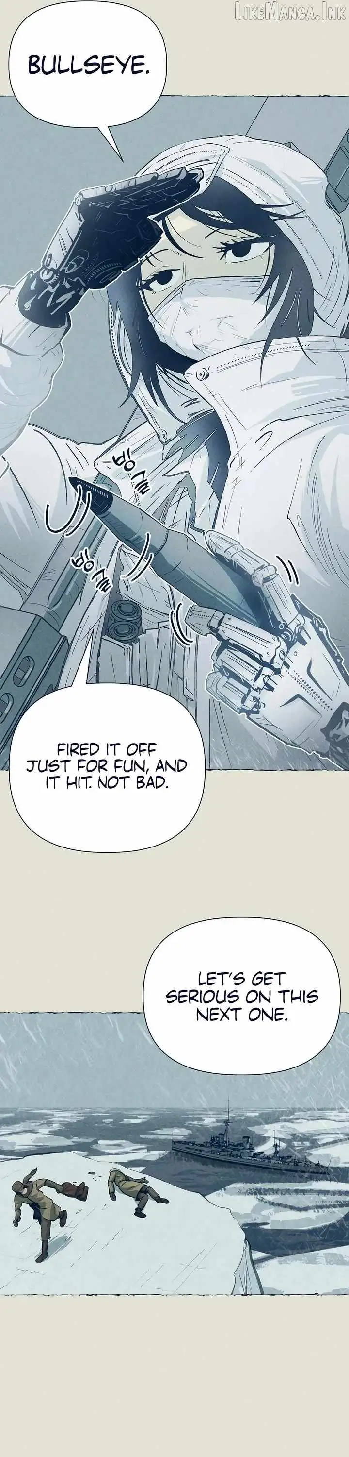 The Iron and Ice Journey Chapter 21 page 40 - 
