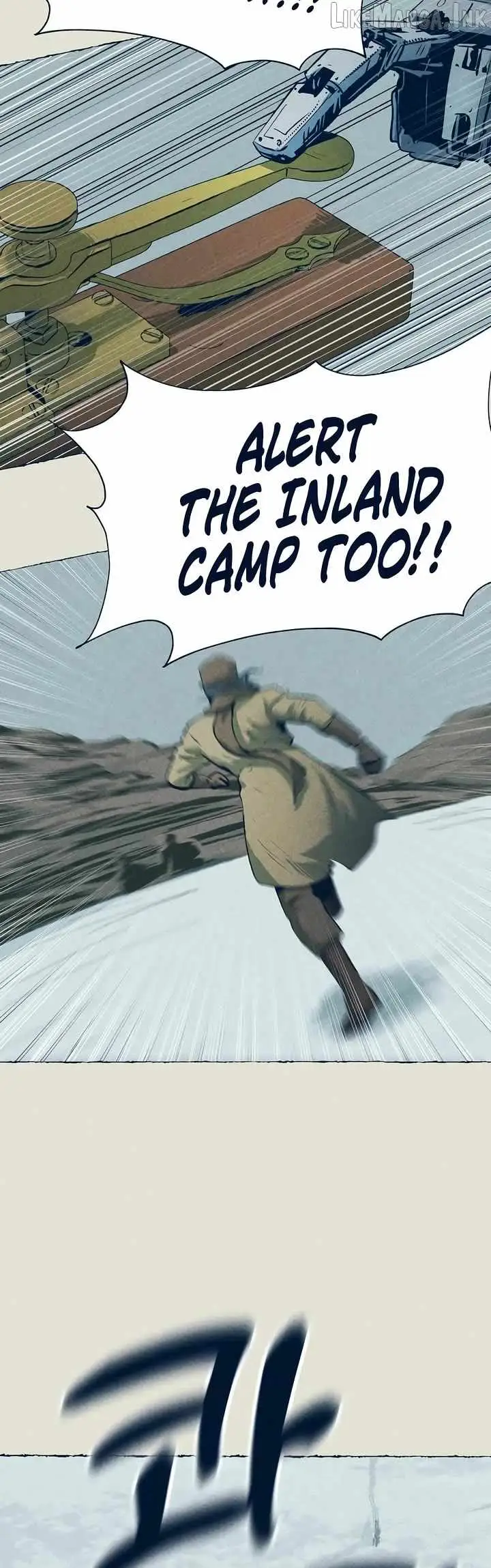 The Iron and Ice Journey Chapter 21 page 43 - 