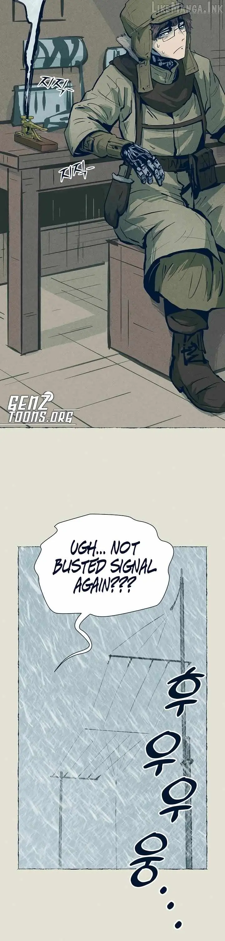 The Iron and Ice Journey Chapter 21 page 46 - 