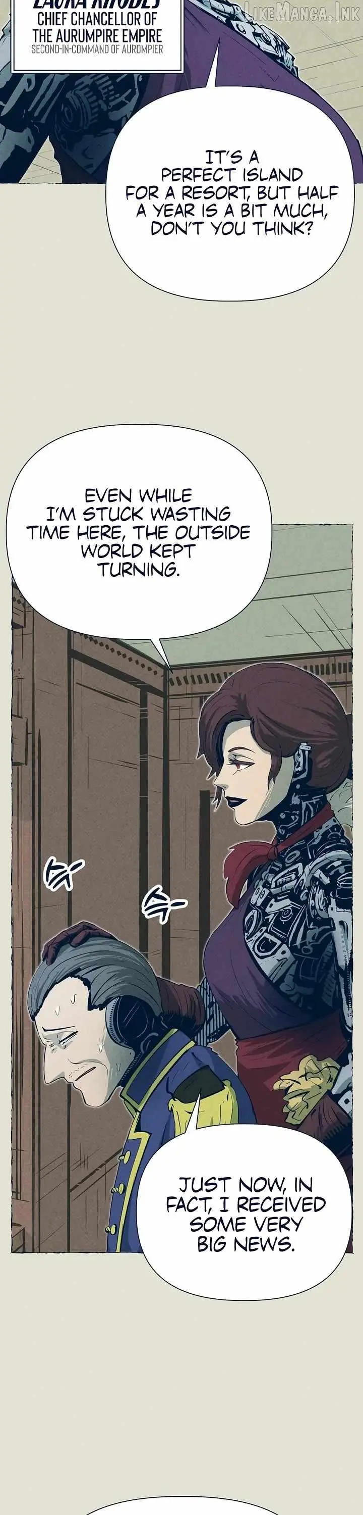 The Iron and Ice Journey Chapter 21 page 9 - 