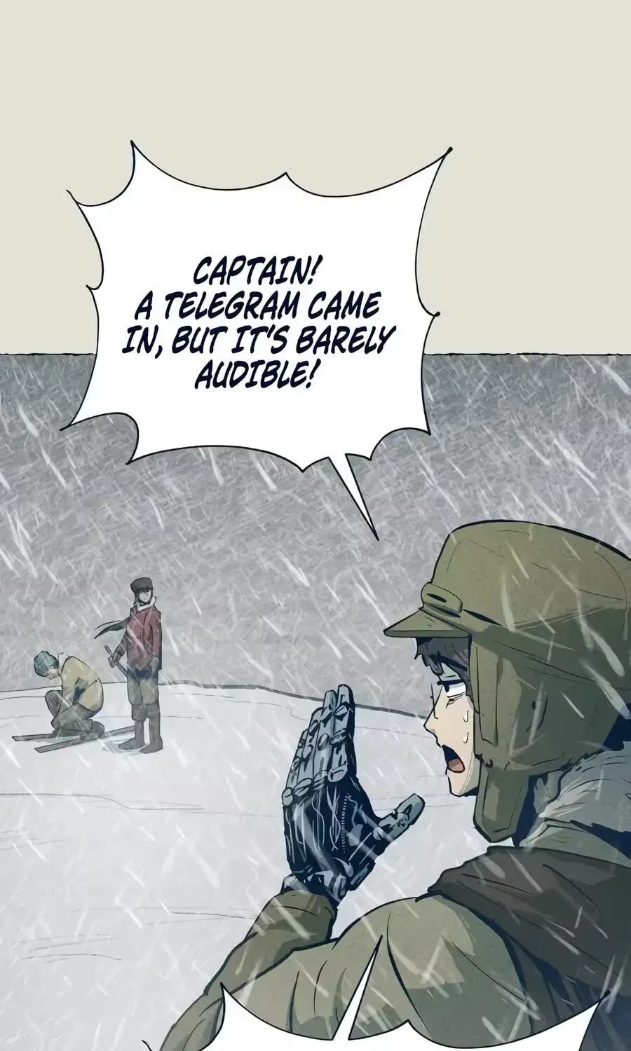 The Iron and Ice Journey Chapter 22 page 101 - 