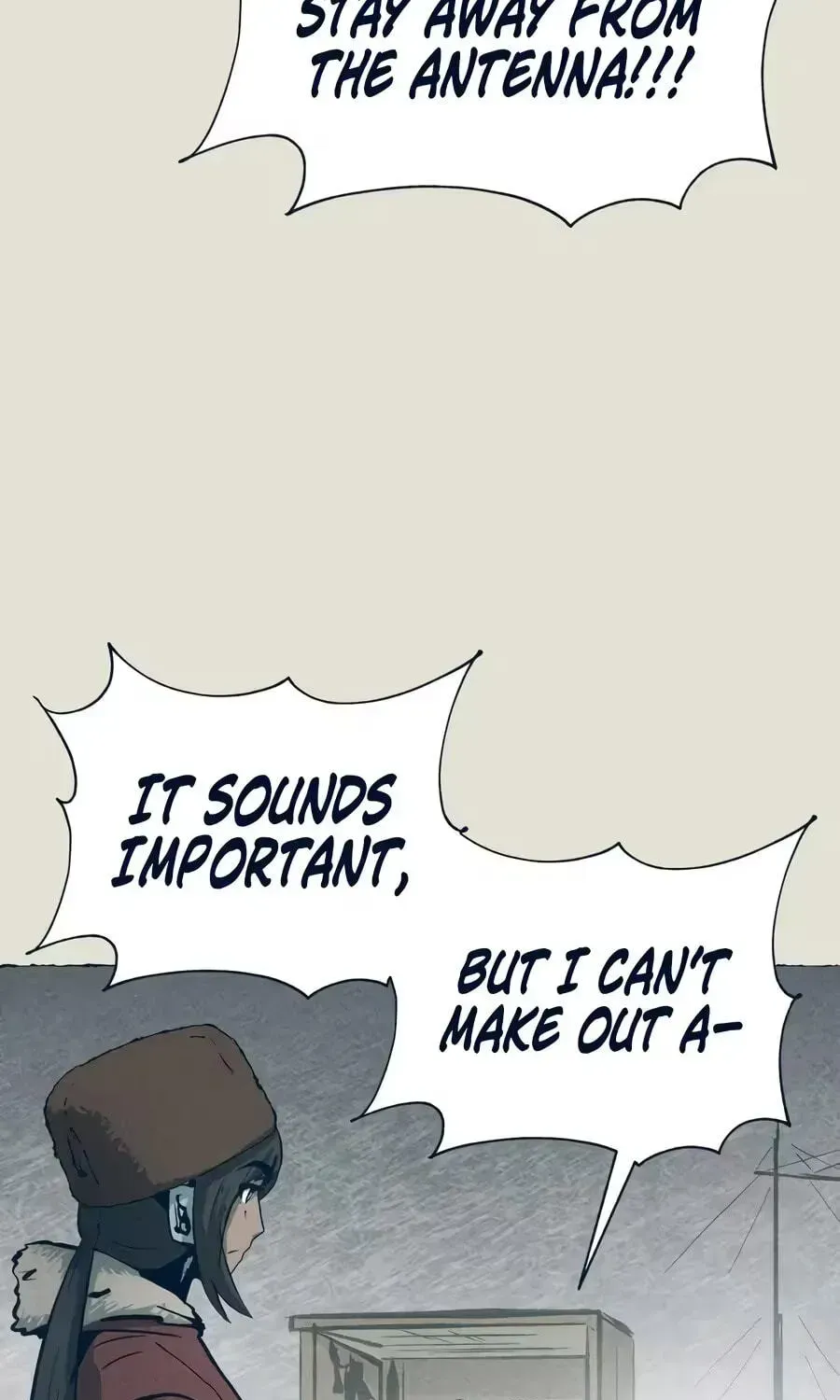 The Iron and Ice Journey Chapter 22 page 103 - 