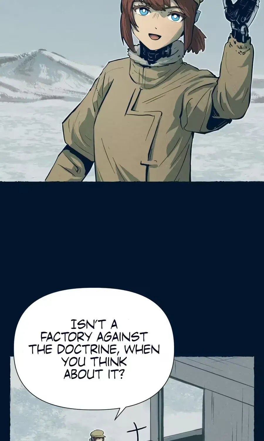 The Iron and Ice Journey Chapter 22 page 121 - 