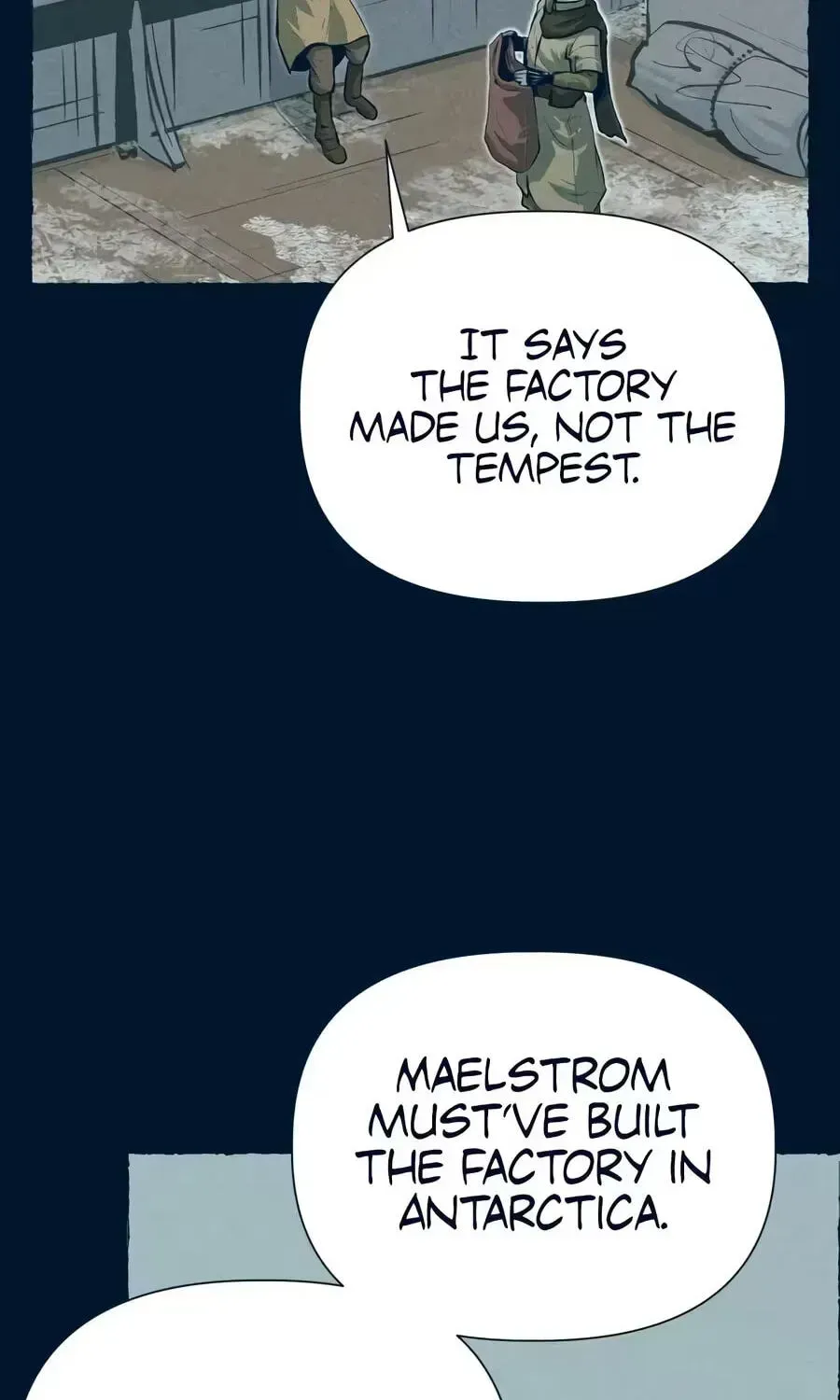 The Iron and Ice Journey Chapter 22 page 123 - 