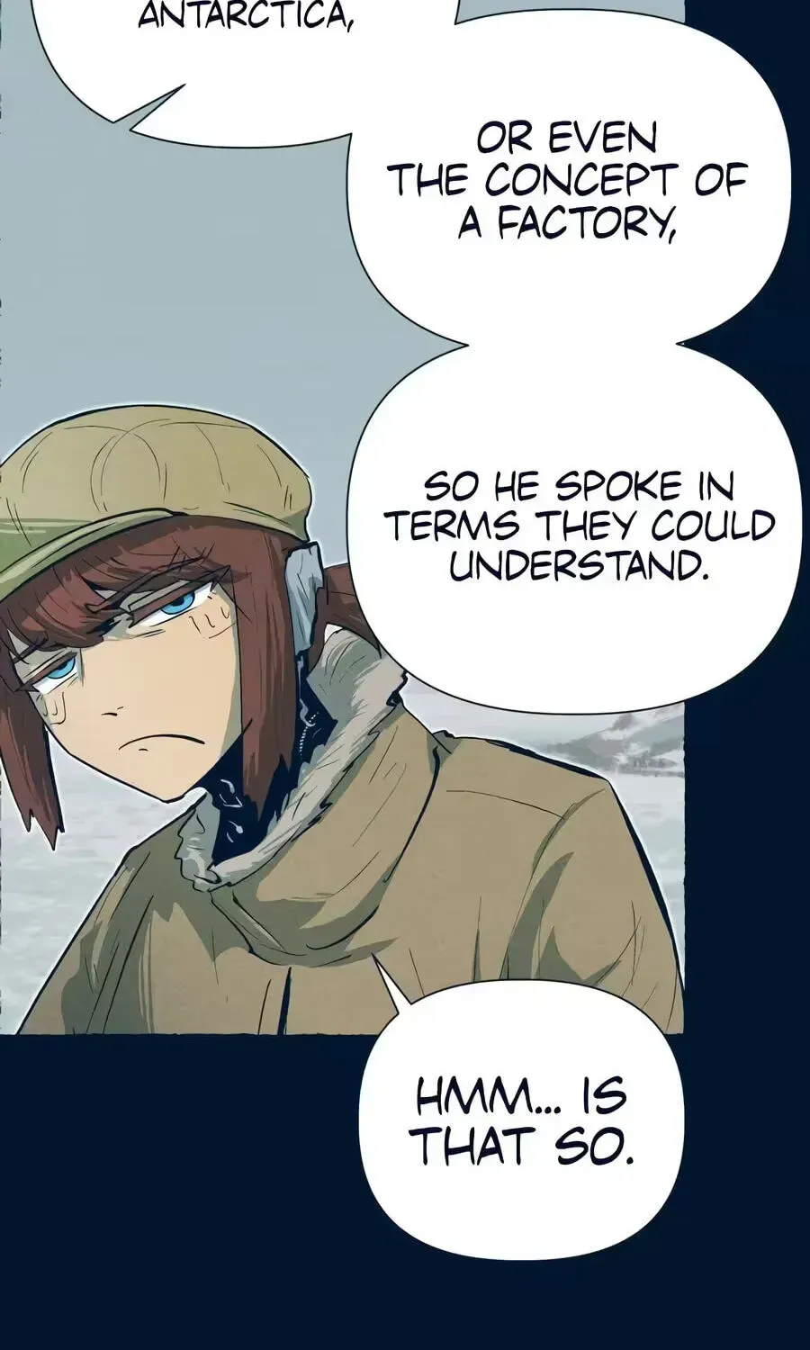 The Iron and Ice Journey Chapter 22 page 127 - 