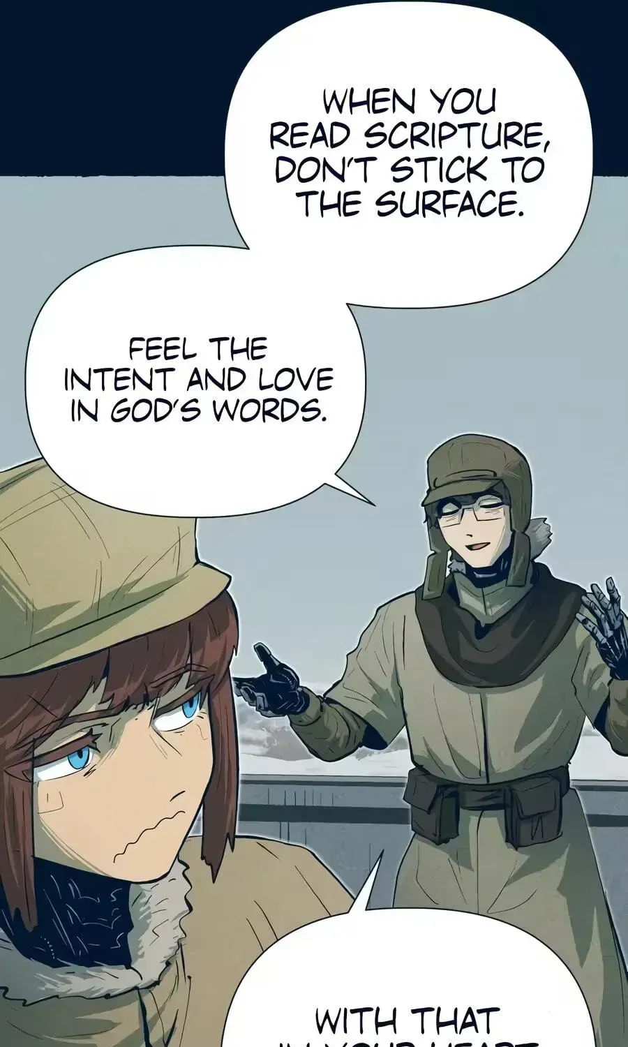 The Iron and Ice Journey Chapter 22 page 129 - 