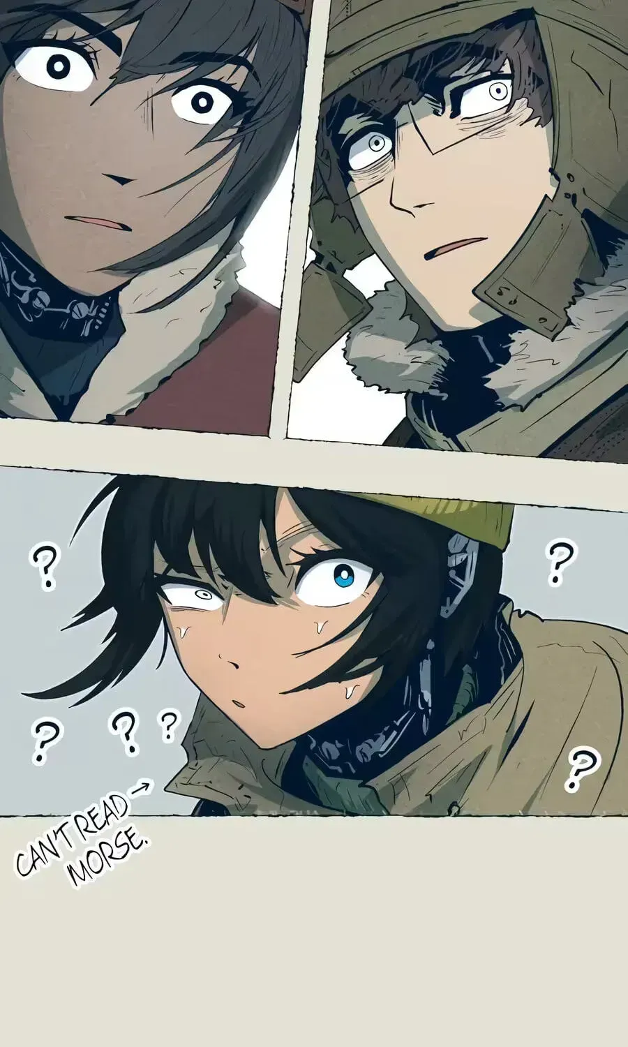 The Iron and Ice Journey Chapter 22 page 169 - 
