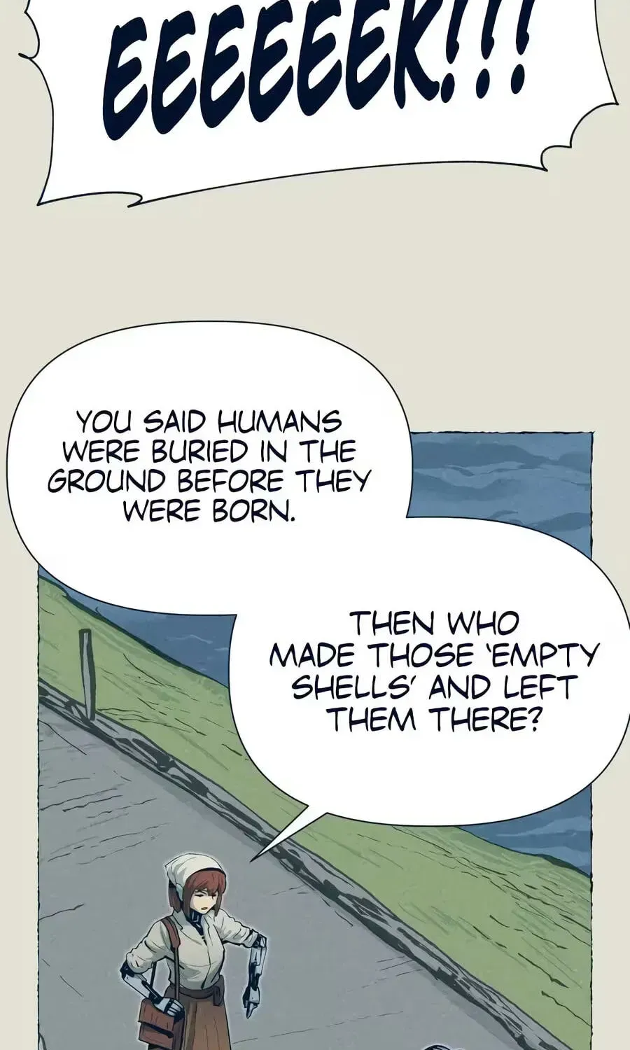The Iron and Ice Journey Chapter 22 page 19 - 