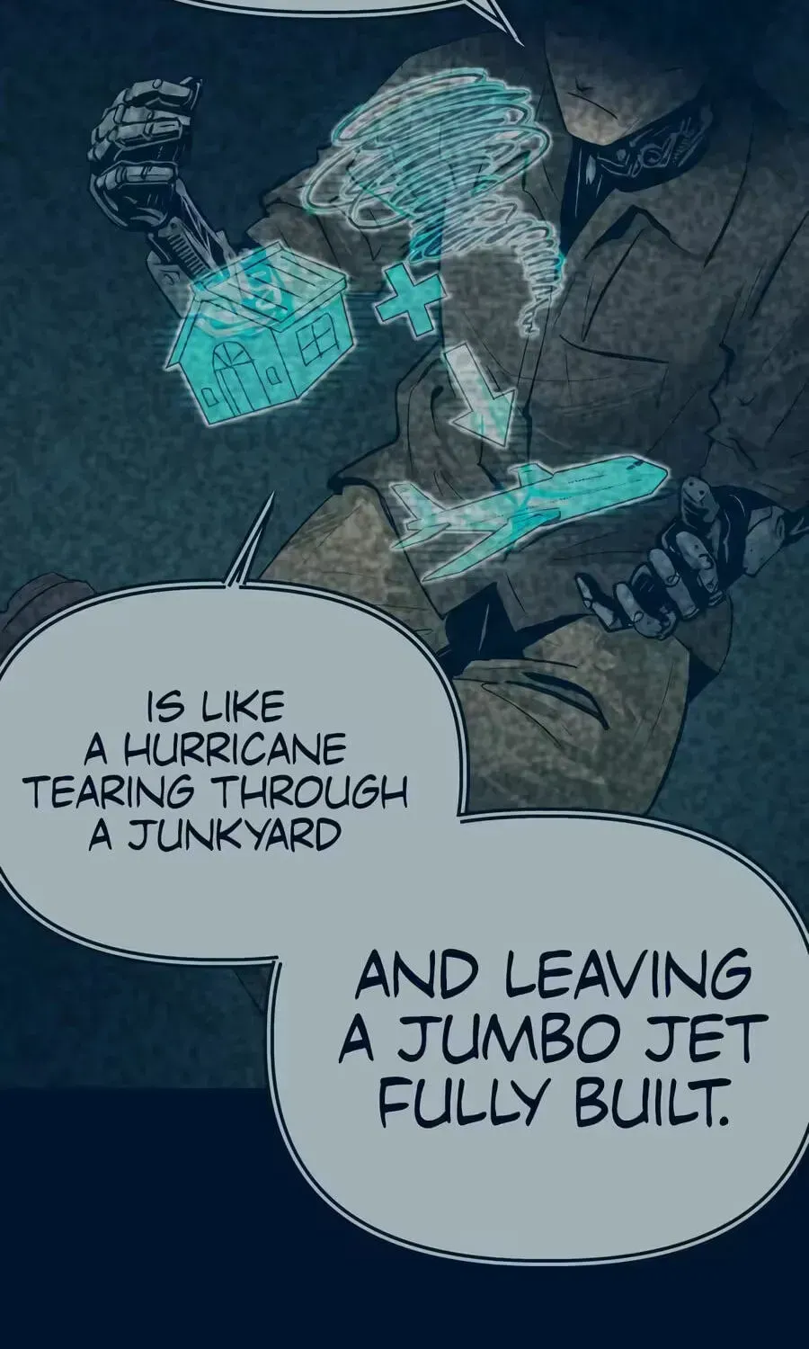 The Iron and Ice Journey Chapter 22 page 45 - 