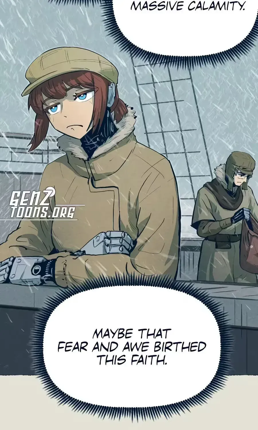 The Iron and Ice Journey Chapter 22 page 55 - 