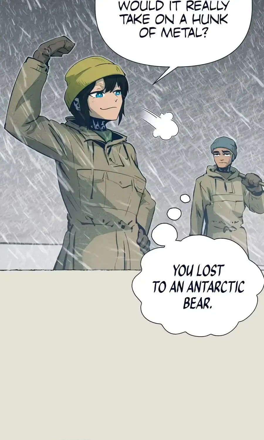 The Iron and Ice Journey Chapter 22 page 77 - 