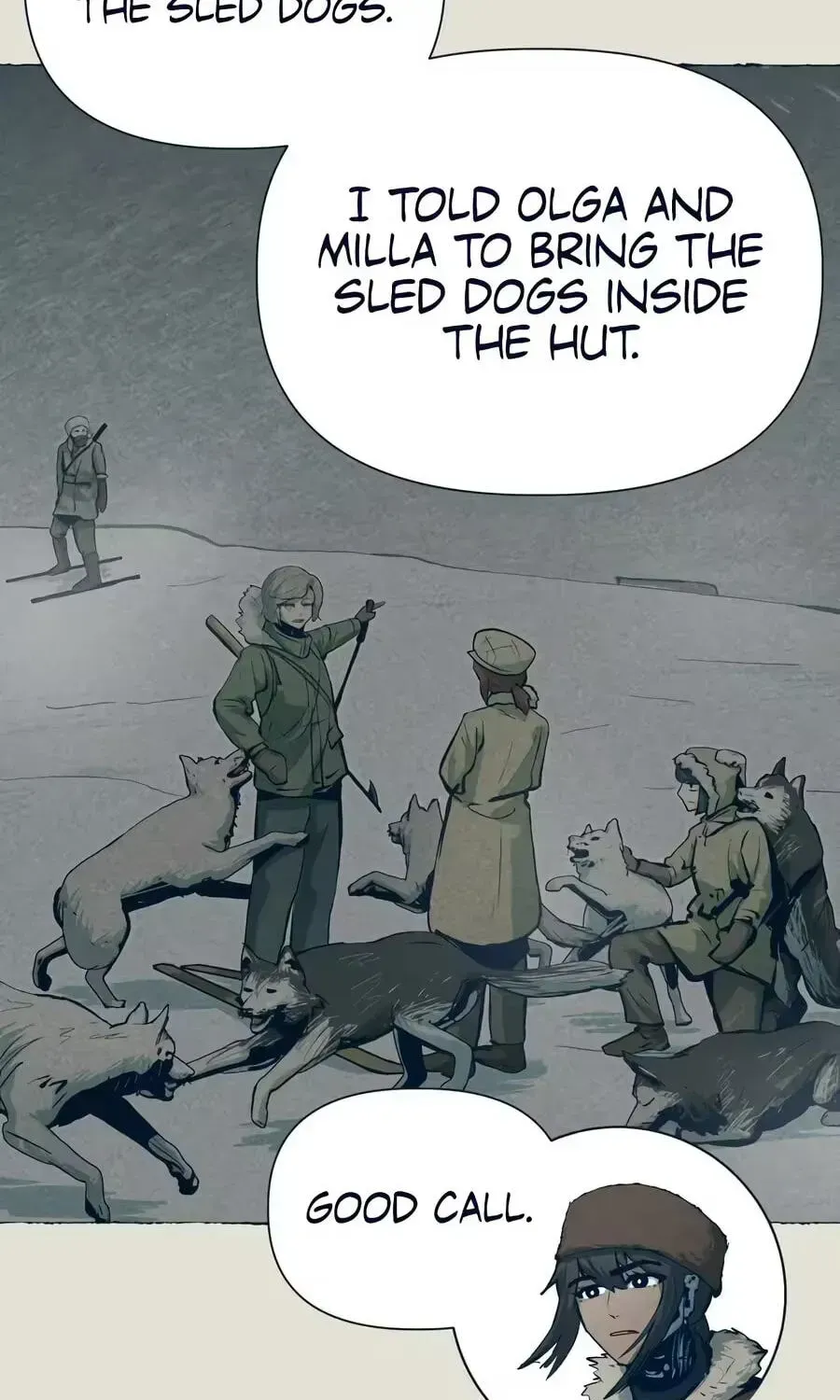 The Iron and Ice Journey Chapter 22 page 79 - 