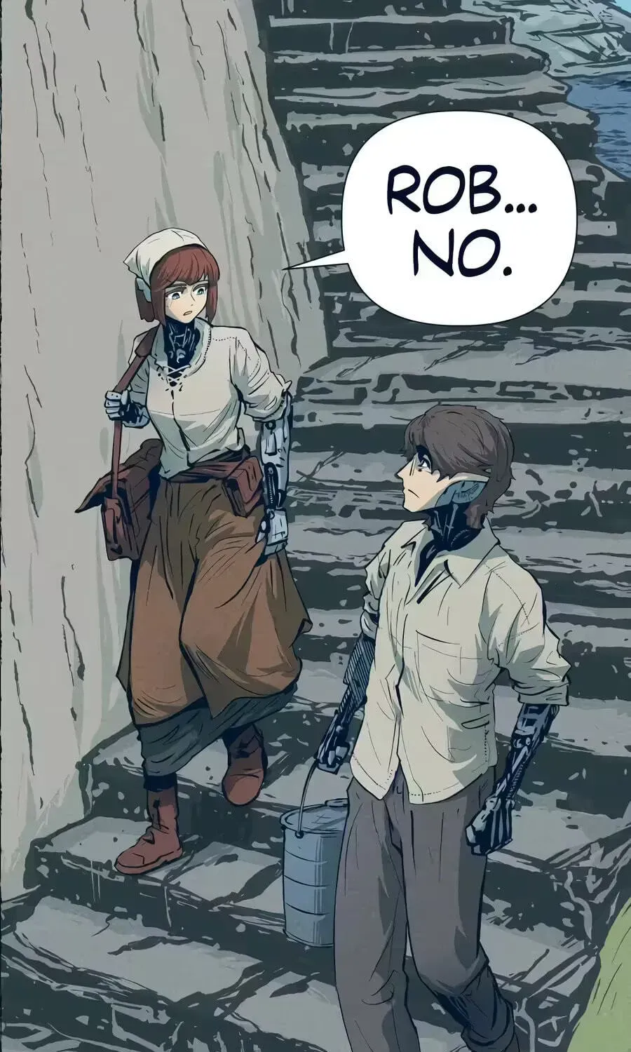 The Iron and Ice Journey Chapter 22 page 9 - 
