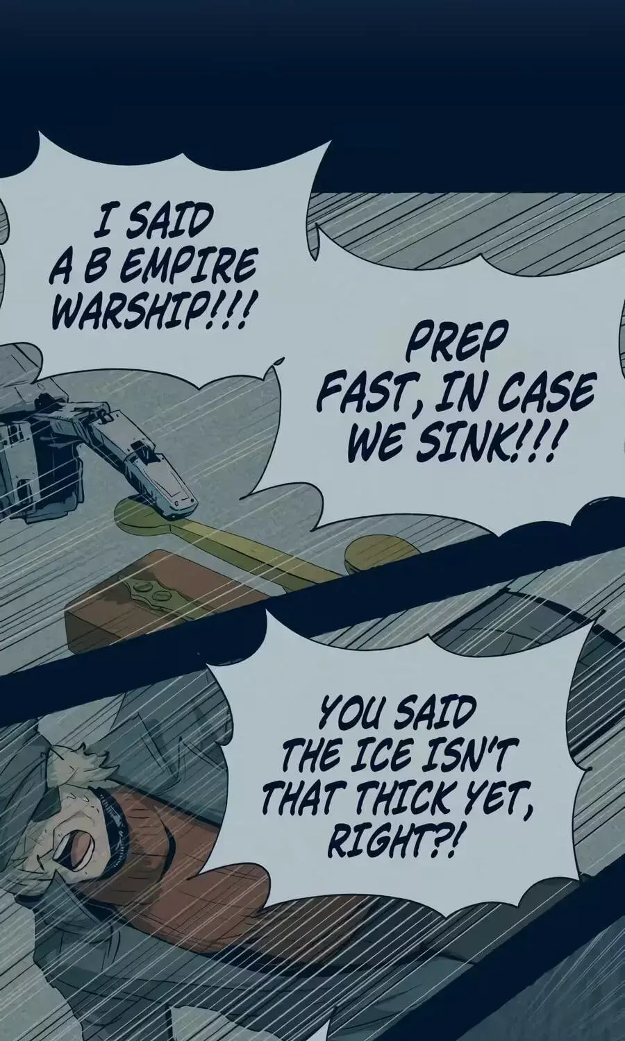The Iron and Ice Journey Chapter 22 page 91 - 
