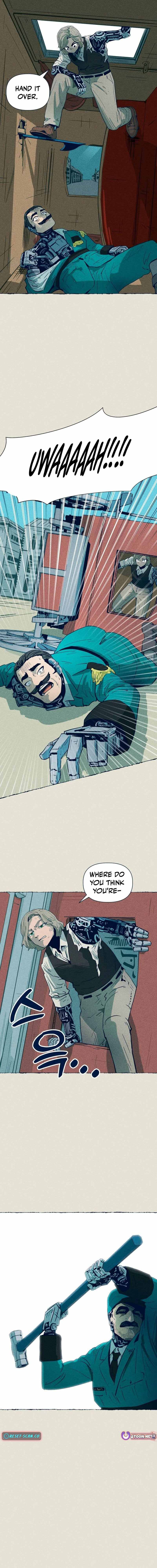 The Iron and Ice Journey Chapter 3 page 12 - 