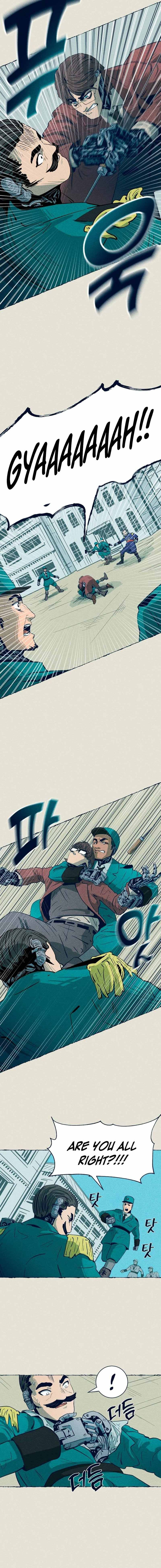 The Iron and Ice Journey Chapter 3 page 16 - 