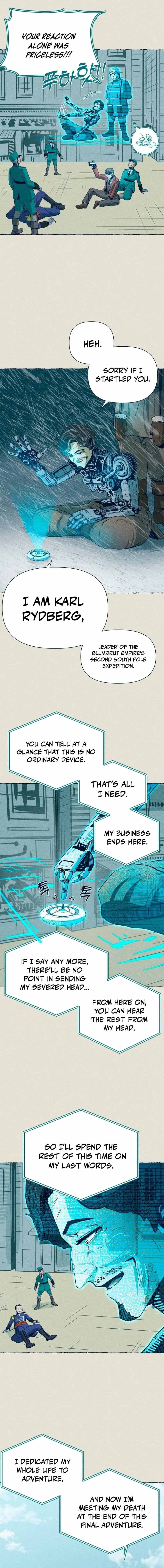 The Iron and Ice Journey Chapter 3 page 19 - 