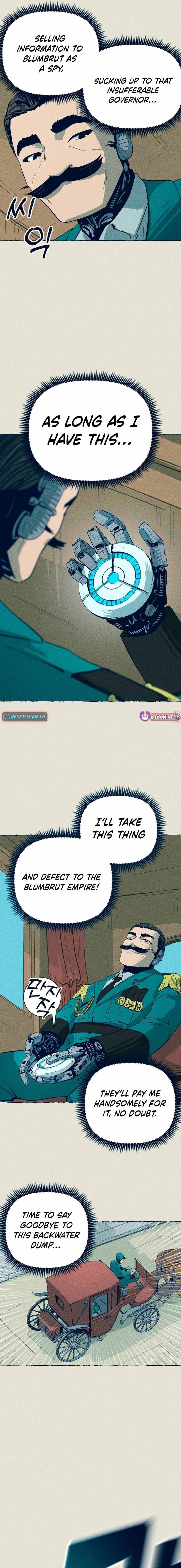 The Iron and Ice Journey Chapter 3 page 4 - 