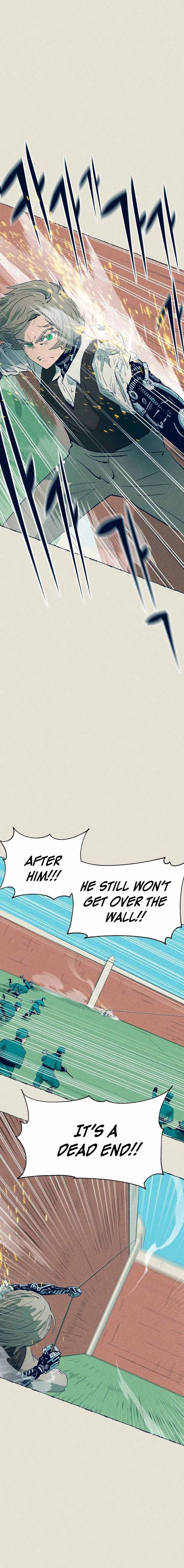 The Iron and Ice Journey Chapter 3 page 8 - 