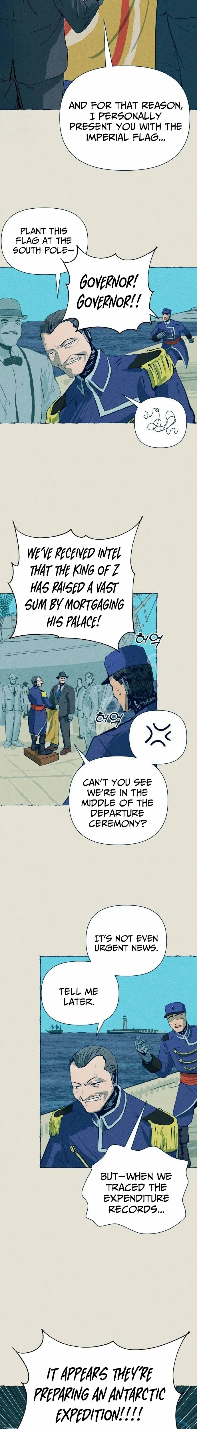 The Iron and Ice Journey Chapter 6 page 14 - 