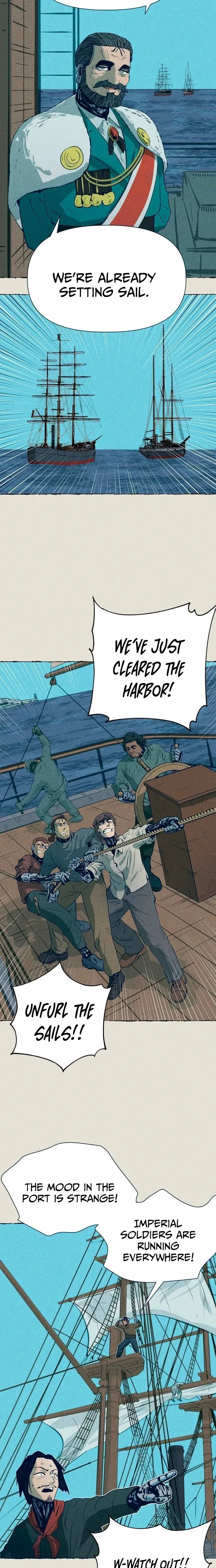 The Iron and Ice Journey Chapter 6 page 16 - 