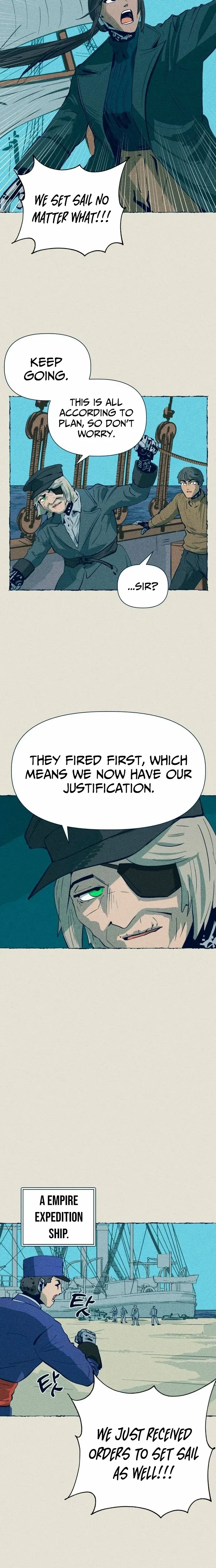 The Iron and Ice Journey Chapter 6 page 18 - 