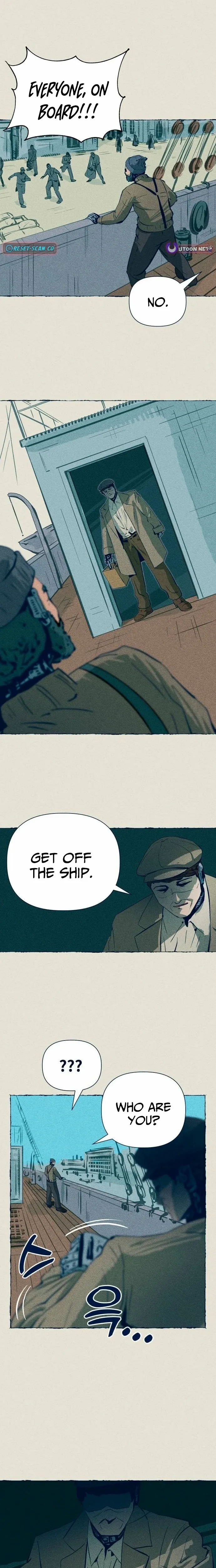 The Iron and Ice Journey Chapter 6 page 19 - 