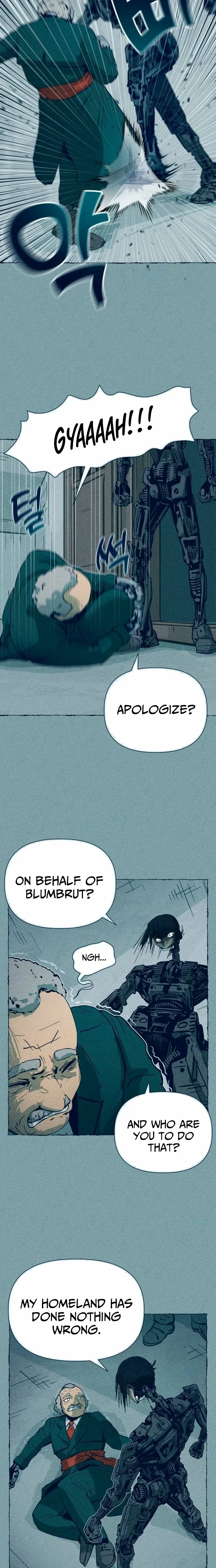 The Iron and Ice Journey Chapter 6 page 3 - 