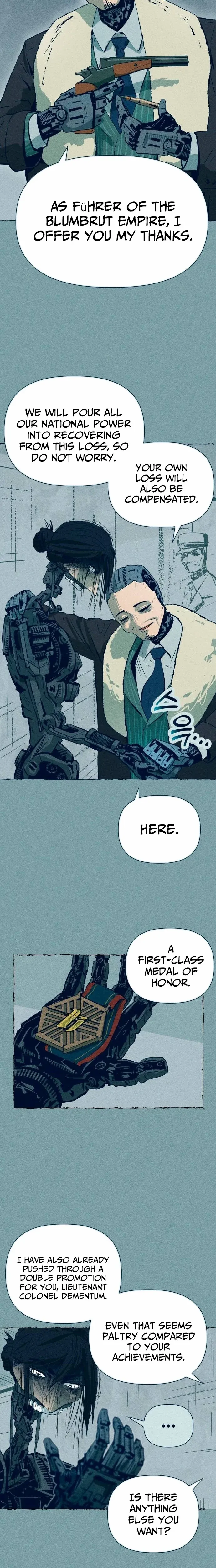 The Iron and Ice Journey Chapter 6 page 6 - 