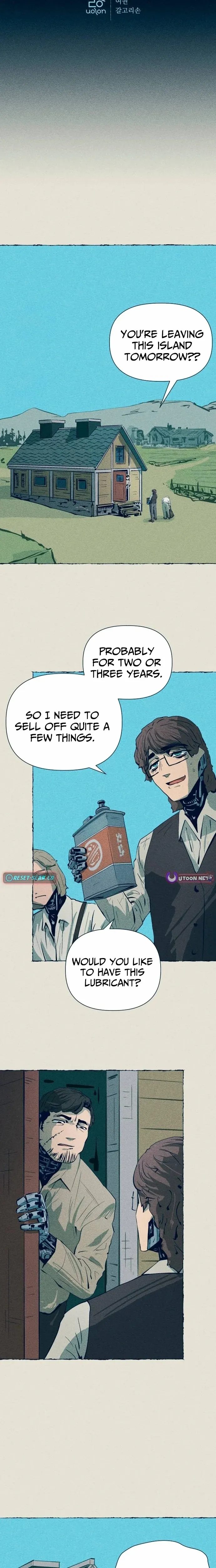 The Iron and Ice Journey Chapter 6 page 8 - 