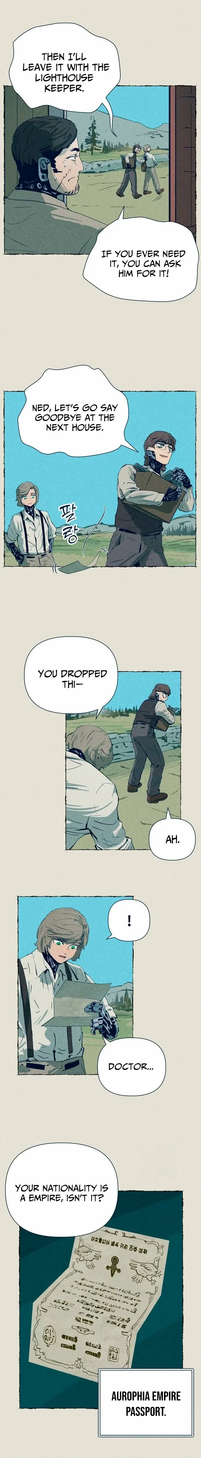 The Iron and Ice Journey Chapter 6 page 10 - 