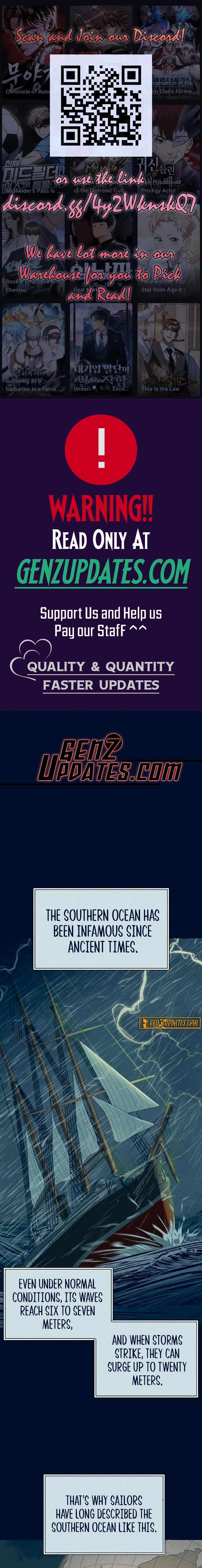 The Iron and Ice Journey Chapter 7 page 1 - 