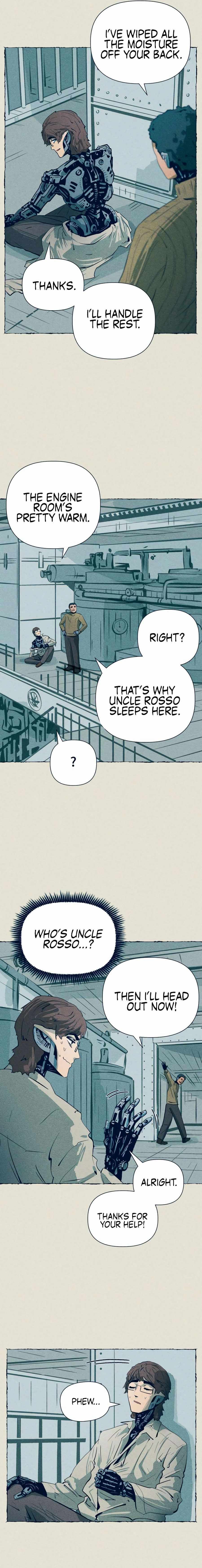 The Iron and Ice Journey Chapter 7 page 11 - 