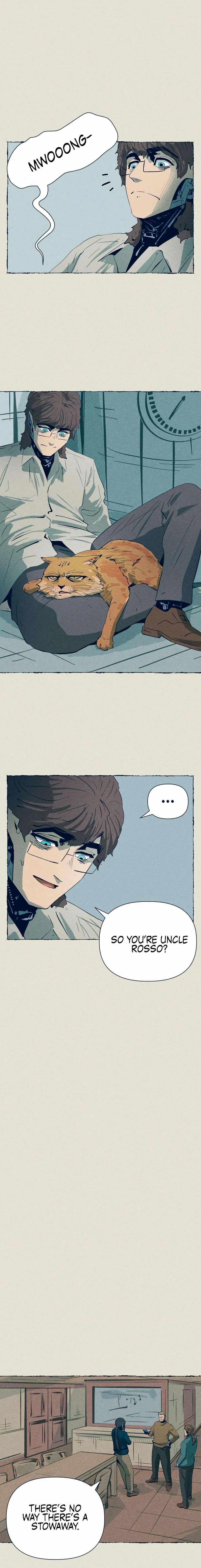 The Iron and Ice Journey Chapter 7 page 12 - 