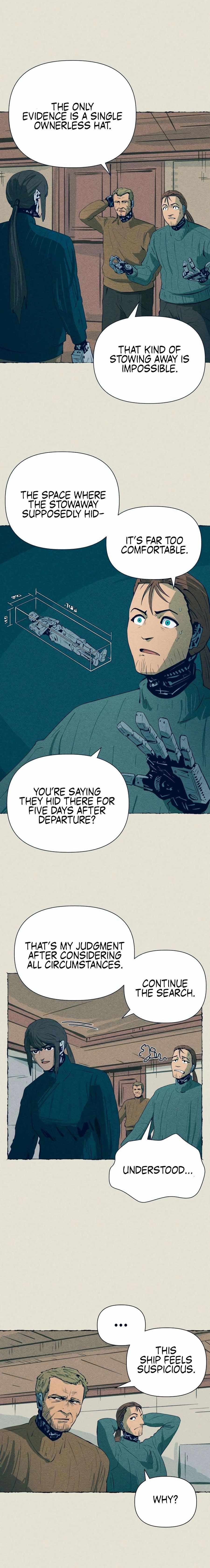 The Iron and Ice Journey Chapter 7 page 13 - 