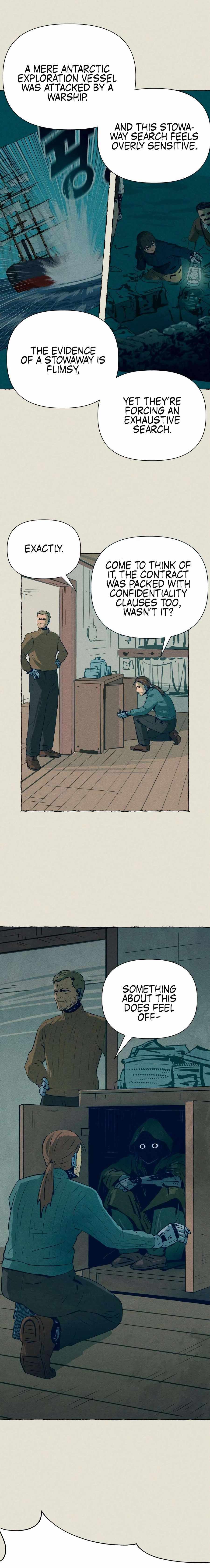 The Iron and Ice Journey Chapter 7 page 14 - 