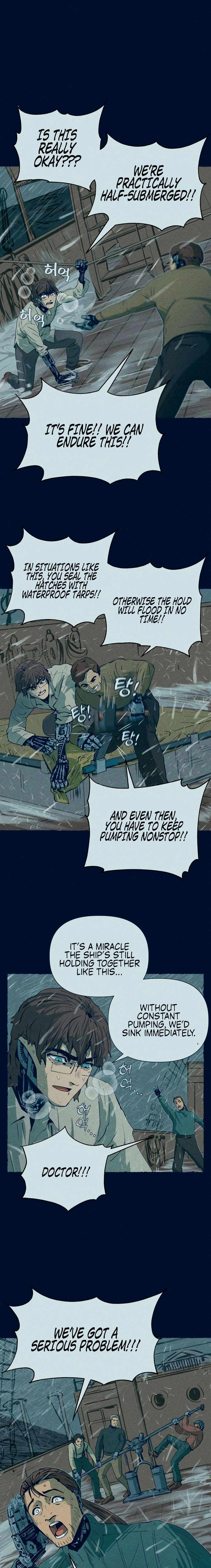 The Iron and Ice Journey Chapter 7 page 3 - 