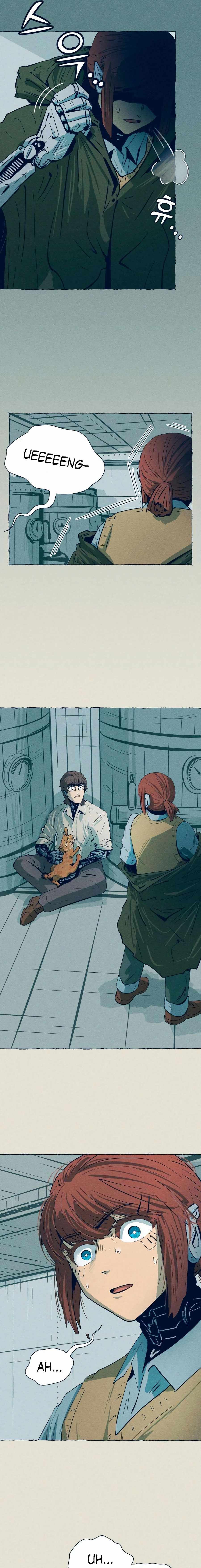 The Iron and Ice Journey Chapter 7 page 21 - 
