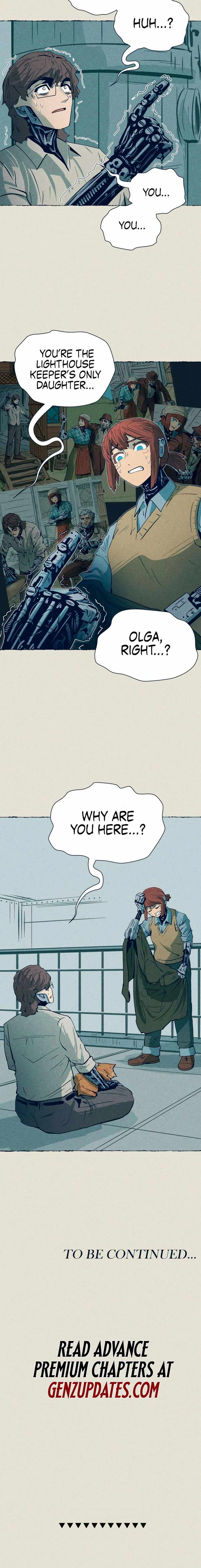 The Iron and Ice Journey Chapter 7 page 22 - 