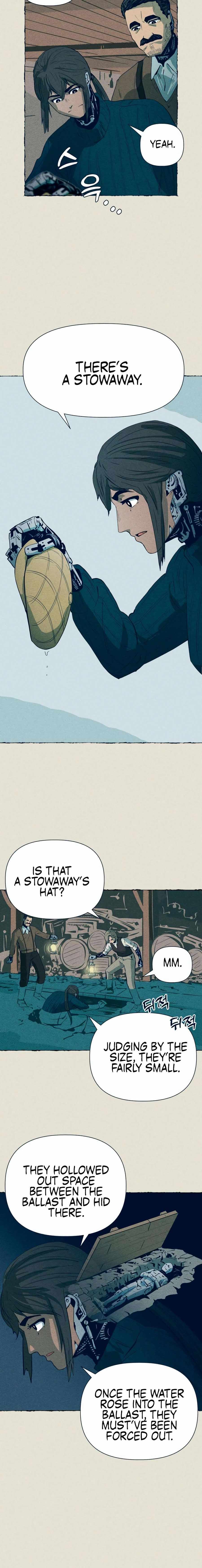 The Iron and Ice Journey Chapter 7 page 8 - 