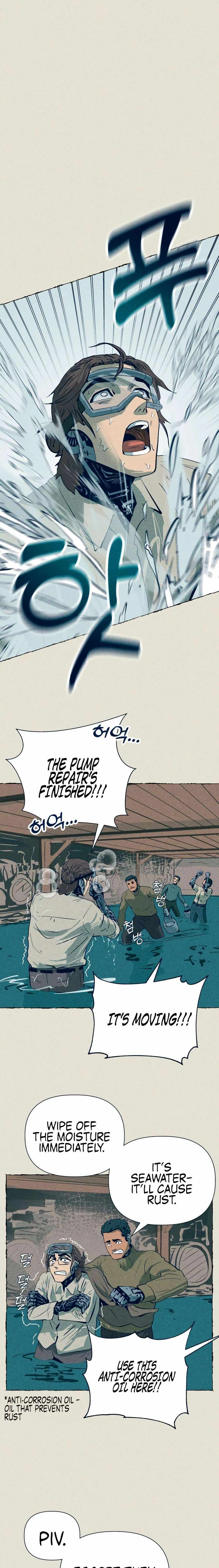 The Iron and Ice Journey Chapter 7 page 9 - 