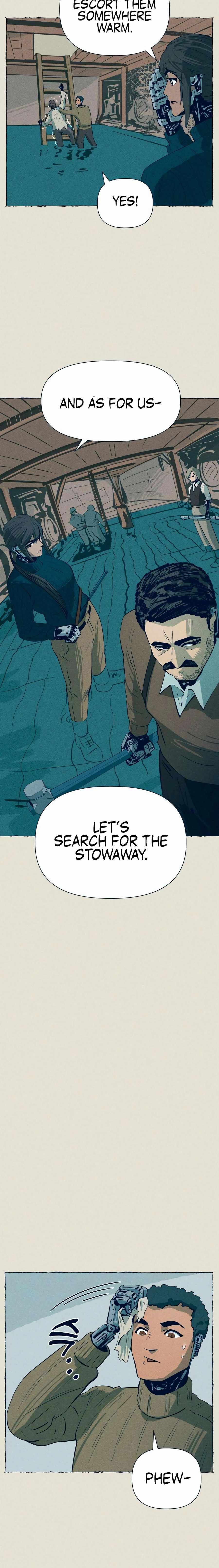 The Iron and Ice Journey Chapter 7 page 10 - 