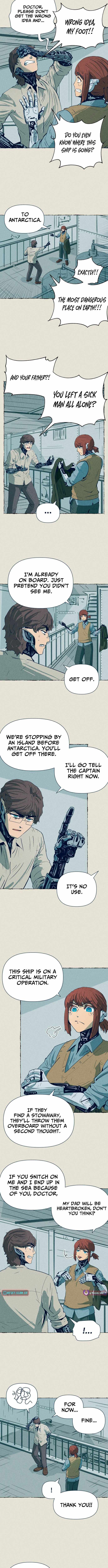 The Iron and Ice Journey Chapter 8 page 2 - 