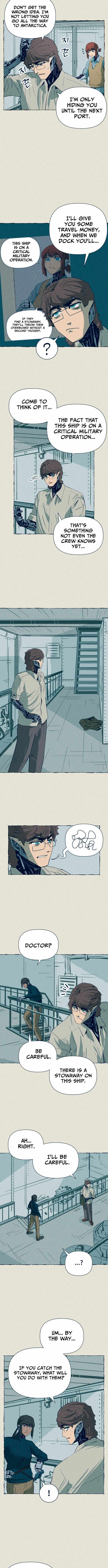The Iron and Ice Journey Chapter 8 page 3 - 