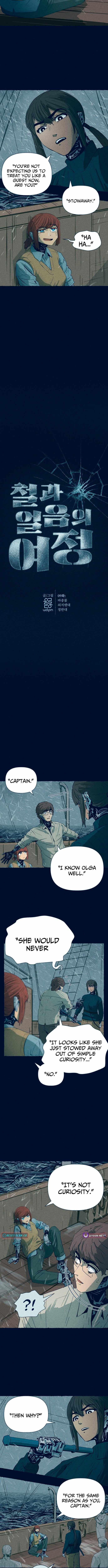 The Iron and Ice Journey Chapter 9 page 2 - 
